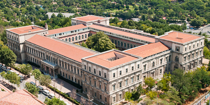 1. Universitas Istanbul, 2. Universitas Boğaziçi, 3. Universitas Ankara, 4. Universitas Teknik Istanbul, 5. Universitas Sakarya, 6. Universitas Marmara, 7. Universitas Anadolu, 8. Universitas Dokuz Eylul, 9. Universitas Ataturk, 10. Universitas Gaziantep, 11. Universitas Teknik Timur Tengah, 12. Universitas Ege, 13. Universitas Yeditepe, 14. Universitas Bursa Uludag, 15. Universitas Firat