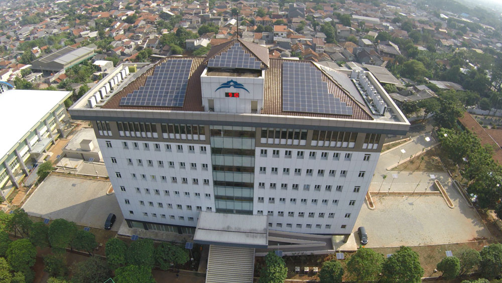 1. ESMOD Jakarta, 2. SAE Institute Indonesia, 3. Indonesia Banking School, 4. Sekolah Tinggi Ilmu Kesehatan Jayakarta PKP, 5. Institut Bisnis Nusantara, 6. Universitas Marsekal Dirgantara Suryadarma, 7. STIE International Golden Institute, 8. Universitas Al-Azhar Indonesia, 9. Universitas Nusa Mandiri, 10. STIE IPWIJA, 11. Politeknik STMI Jakarta, 12. Sekolah Tinggi Manajemen Resiko dan Asuransi, 13. Sekolah Tinggi Teknologi Sapta Taruna, 14. Akademi Pariwisata Indonesia, 15. Akademi Pariwisata Paramitha