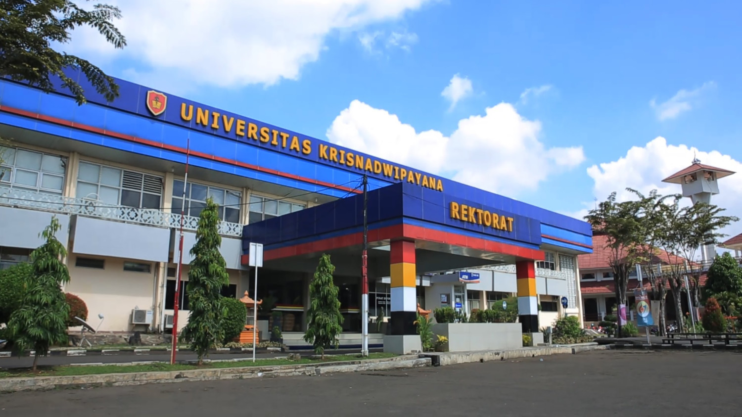 1. Universitas Nusa Mandiri, 2. Universitas Gunadarma Kampus J1, 3. Universitas Esa Unggul, 4. Universitas Islam 45 Bekasi, 5. LSPR Bekasi, 6. Sekolah Tinggi Ilmu Ekonomi Bisnis Internasional, 7. Universitas Krisnadwipayana, 8. Universitas Bhayangkara Jakarta Raya Kampus Bekasi, 9. Binus @Bekasi Bridging Campus, 10. Universitas Satya Negara Indonesia Kampus B, 11. Sekolah Tinggi Bahasa Asing JIA, 12. Sekolah Tinggi Ilmu Kesehatan Bani Saleh, 13. Perbanas Institute, 14. Universitas Islam As Syafiiyah, 15. AMIKOM Sultan Agung