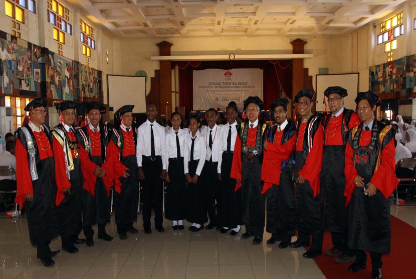 1. Universitas Abdurachman Saleh, 2. Universitas Nusantara PGRI Kediri, 3. Universitas Internasional Semen Indonesia, 4. Universitas Jember, 5. Universitas Muhammadiyah Jember, 6. Sekolah Tinggi Ilmu Kesehatan Ngudia Husada Madura, 7. Universitas Islam Jember, 8. Politeknik Negeri Jember, 9. Politeknik Negeri Madura, 10. Politeknik Perkeretaapian Indonesia Madiun, 11. Universitas Islam Kadiri, 12. Universitas Darul Ulum, 13. Politeknik Negeri Banyuwangi, 14. Politeknik Kelautan dan Perikanan Sidoarjo, 15. Universitas Islam Negeri Sayyid Ali Rahmatullah Tulungagung