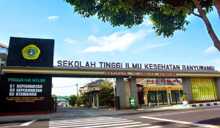 1. Politeknik Negeri Banyuwangi, 2. Universitas 17 Agustus 1945, 3. Universitas Bakti Indonesia, 4. Universitas PGRI Banyuwangi, 5. Sekolah Tinggi Ilmu Kesehatan, 6. Akademi Kelautan, 7. Universitas Airlangga, 8. Institut Agama Islam Blokagung, 9. Akademi Kesehatan Rustida, 10. Institut Agama Islam Ibrahimy