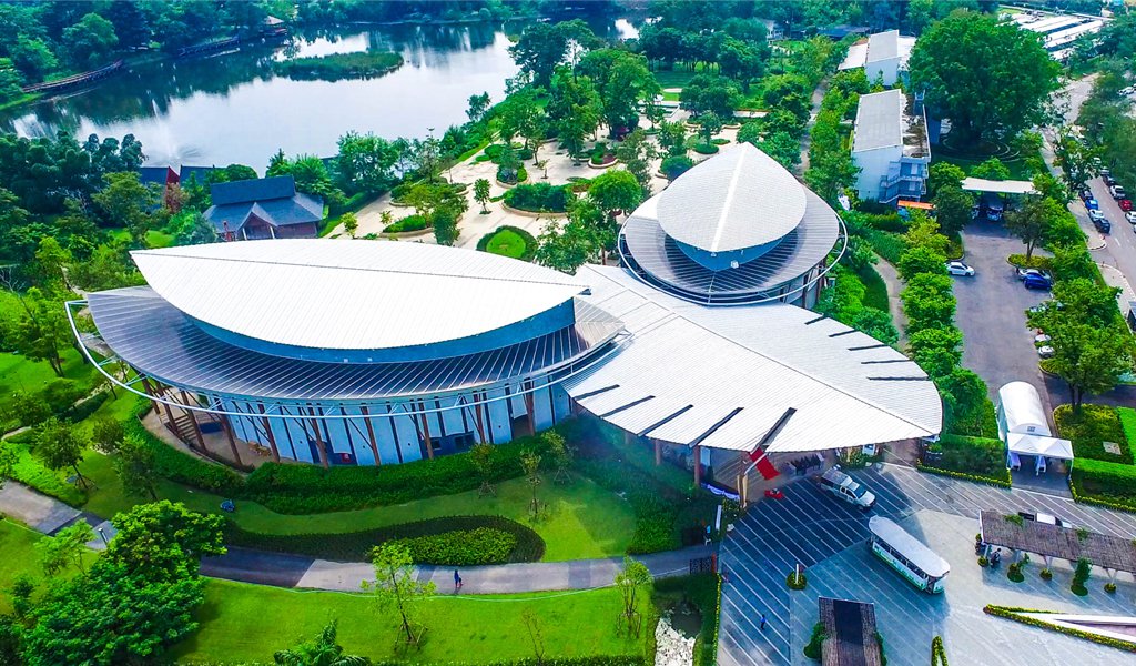 1. Universitas Chulalongkorn, 2. Mahidol University, 3. Chiang Mai University, 4. Thammasat University, 5. King Mongkut’s University of Technology Thonburi, 6. Bangkok University, 7. Prince of Songkla University, 8. University of the Thai Chamber of Commerce, 9. Mae Fah Luang University, 10. Burapha University