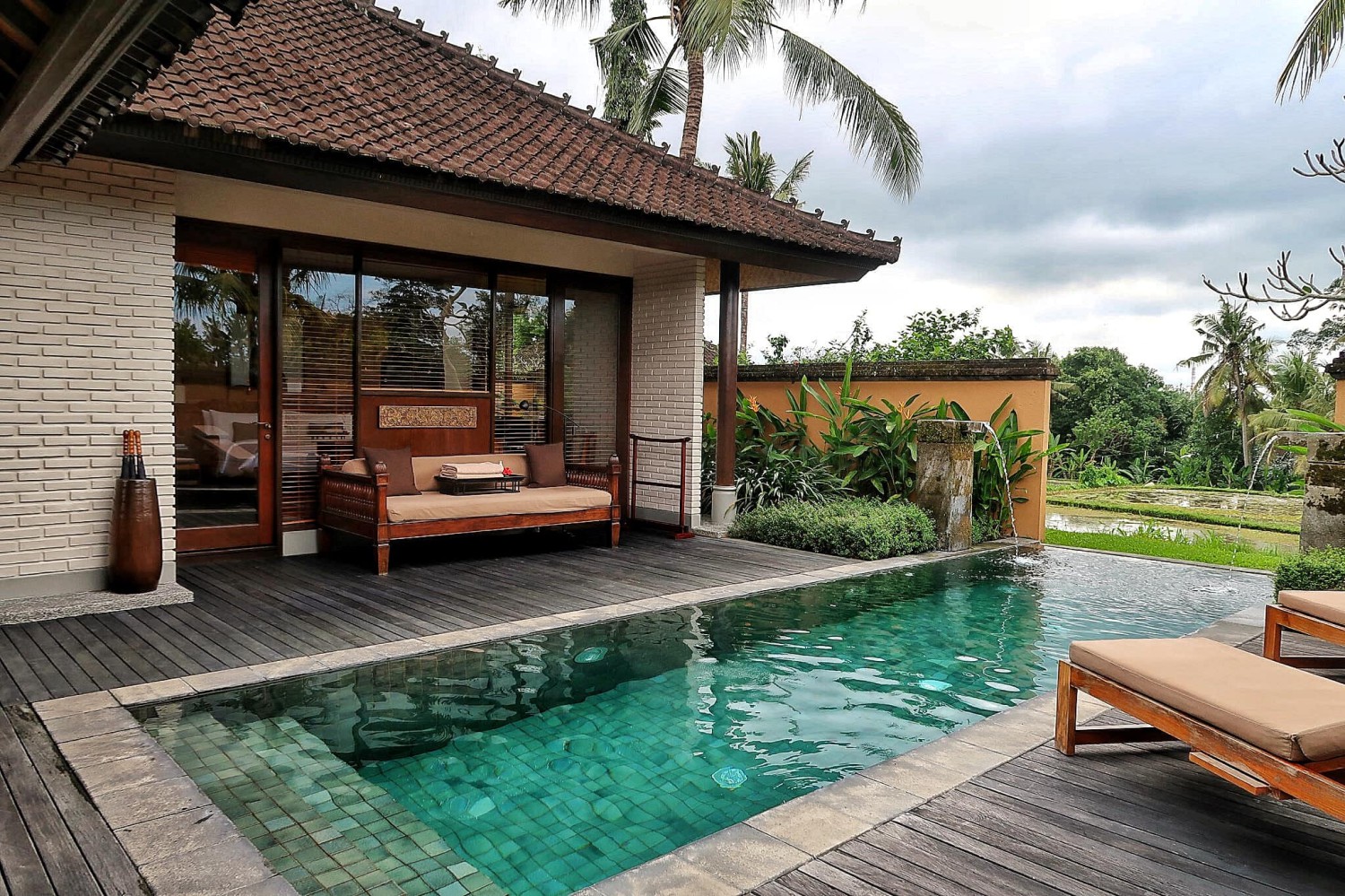 1. Aksari Resort, 2. Samsara Ubud, 3. Asvara Villa Ubud, 4. Bunut Garden’s Luxury Private Villa, 5. Tanah Gajah, 6. Four Seasons Sayan, 7. Mandapa, A Ritz Carlton Reserve, 8. Amandari, 9. The Udaya Resorts &amp; Spa, 10. Plataran Ubud Hotel &amp; Spa
