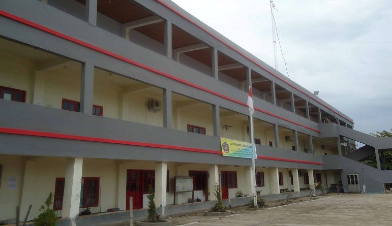 1. Universitas Palangka Raya, 2. Universitas Muhammadiyah Palangkaraya, 3. Universitas Antakusuma, 4. Universitas Darwan Ali, 5. Universitas PGRI Palangka Raya, 6. Universitas Kristen Palangkaraya, 7. Institut Agama Islam Negeri Palangka Raya, 8. Politeknik Kemenkes Palangka Raya, 9. Sekolah Tinggi Manajemen Informatika dan Komputer Palangka Raya, 10. Akademi Kebidanan Betang Asi Raya