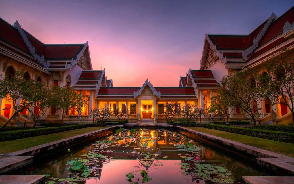1. Universitas Chulalongkorn, 2. Mahidol University, 3. Chiang Mai University, 4. Thammasat University, 5. King Mongkut’s University of Technology Thonburi, 6. Bangkok University, 7. Prince of Songkla University, 8. University of the Thai Chamber of Commerce, 9. Mae Fah Luang University, 10. Burapha University