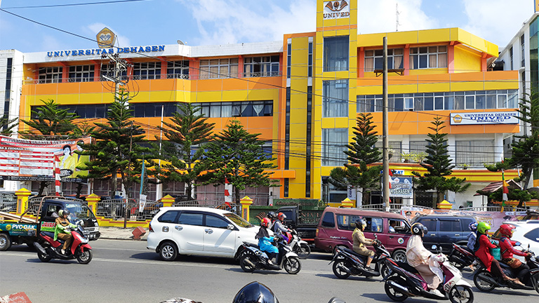 1. Universitas Bengkulu, 2. Universitas Islam Negeri Fatmawati Sukarno, 3. Universitas Muhammadiyah Bengkulu, 4. Politeknik Kesehatan Kemenkes Bengkulu, 5. Universitas Dehasen, 6. Universitas Prof Dr Hazairin, 7. Universitas Ratu Samban, 8. Sekolah Tinggi Ilmu Kesehatan Tri Mandiri Sakti, 9. Sekolah Tinggi Ilmu Kesehatan Sapta Bakti, 10. Politeknik Raflesia
