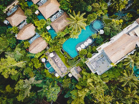 1. Aksari Resort, 2. Samsara Ubud, 3. Asvara Villa Ubud, 4. Bunut Garden’s Luxury Private Villa, 5. Tanah Gajah, 6. Four Seasons Sayan, 7. Mandapa, A Ritz Carlton Reserve, 8. Amandari, 9. The Udaya Resorts &amp; Spa, 10. Plataran Ubud Hotel &amp; Spa