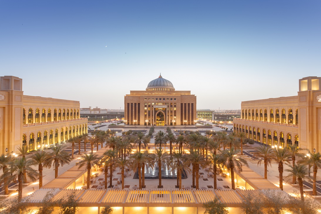 1. Universitas Raja Abdul Aziz, 2. Universitas Raja Saud, 3. Universitas Qassim, 4. King Abdullah University of Science and Technology, 5. King Fahd University of Petroleum and Minerals, 6. Universitas Raja Khalid, 7. Universitas Putri Nurah binti Abdurrahman, 8. Universitas Imam Abdulrahman bin Faisal, 9. Universitas Jazan, 10. Universitas Taif