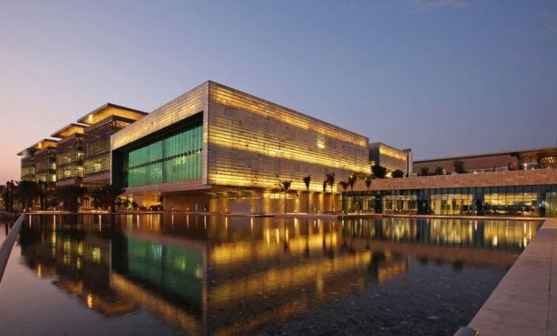 1. Universitas Raja Abdul Aziz, 2. Universitas Raja Saud, 3. Universitas Qassim, 4. King Abdullah University of Science and Technology, 5. King Fahd University of Petroleum and Minerals, 6. Universitas Raja Khalid, 7. Universitas Putri Nurah binti Abdurrahman, 8. Universitas Imam Abdulrahman bin Faisal, 9. Universitas Jazan, 10. Universitas Taif
