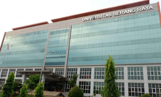 1. Universitas Sultan Ageng Tirtayasa, 2. Universitas Serang Raya, 3. Universitas Banten Jaya, 4. Universitas Islam Negeri Sultan Maulana Hasanuddin, 5. Institut Agama Islam Banten, 6. Sekolah Tinggi Ilmu Ekonomi Banten, 7. Universitas Primagraha, 8. Universitas Bina Bangsa, 9. Universitas Teknologi Nusantara, 10. Sekolah Tinggi Keguruan dan Ilmu Pendidikan Situs Banten