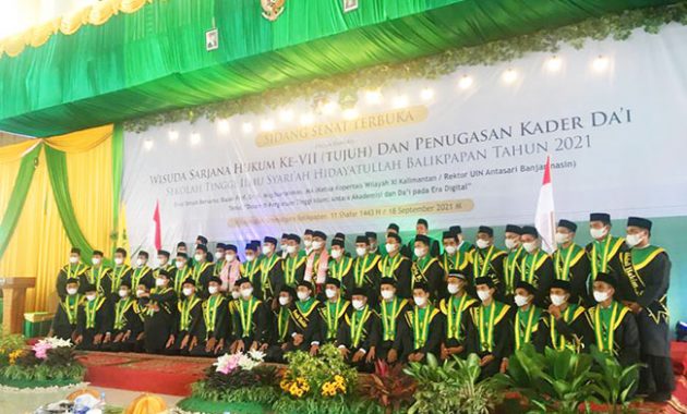 1. Institut Teknologi Kalimantan, 2. Politeknik Negeri Balikpapan, 3. Universitas Balikpapan, 4. Universitas Tridharma, 5. Universitas Mulia, 6. Sekolah Tinggi Ilmu Ekonomi Madani, 7. Sekolah Tinggi Teknologi Migas, 8. Sekolah Tinggi Ilmu Ekonomi Balikpapan, 9. Sekolah Tinggi Ilmu Syariah Hidayatullah Balikpapan, 10. Sekolah Tinggi Ilmu Tarbiyah Balikpapan