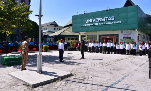 1. Universitas Palangka Raya, 2. Universitas Muhammadiyah Palangkaraya, 3. Universitas Antakusuma, 4. Universitas Darwan Ali, 5. Universitas PGRI Palangka Raya, 6. Universitas Kristen Palangkaraya, 7. Institut Agama Islam Negeri Palangka Raya, 8. Politeknik Kemenkes Palangka Raya, 9. Sekolah Tinggi Manajemen Informatika dan Komputer Palangka Raya, 10. Akademi Kebidanan Betang Asi Raya