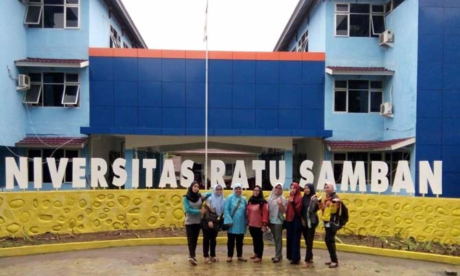 1. Universitas Bengkulu, 2. Universitas Islam Negeri Fatmawati Sukarno, 3. Universitas Muhammadiyah Bengkulu, 4. Politeknik Kesehatan Kemenkes Bengkulu, 5. Universitas Dehasen, 6. Universitas Prof Dr Hazairin, 7. Universitas Ratu Samban, 8. Sekolah Tinggi Ilmu Kesehatan Tri Mandiri Sakti, 9. Sekolah Tinggi Ilmu Kesehatan Sapta Bakti, 10. Politeknik Raflesia