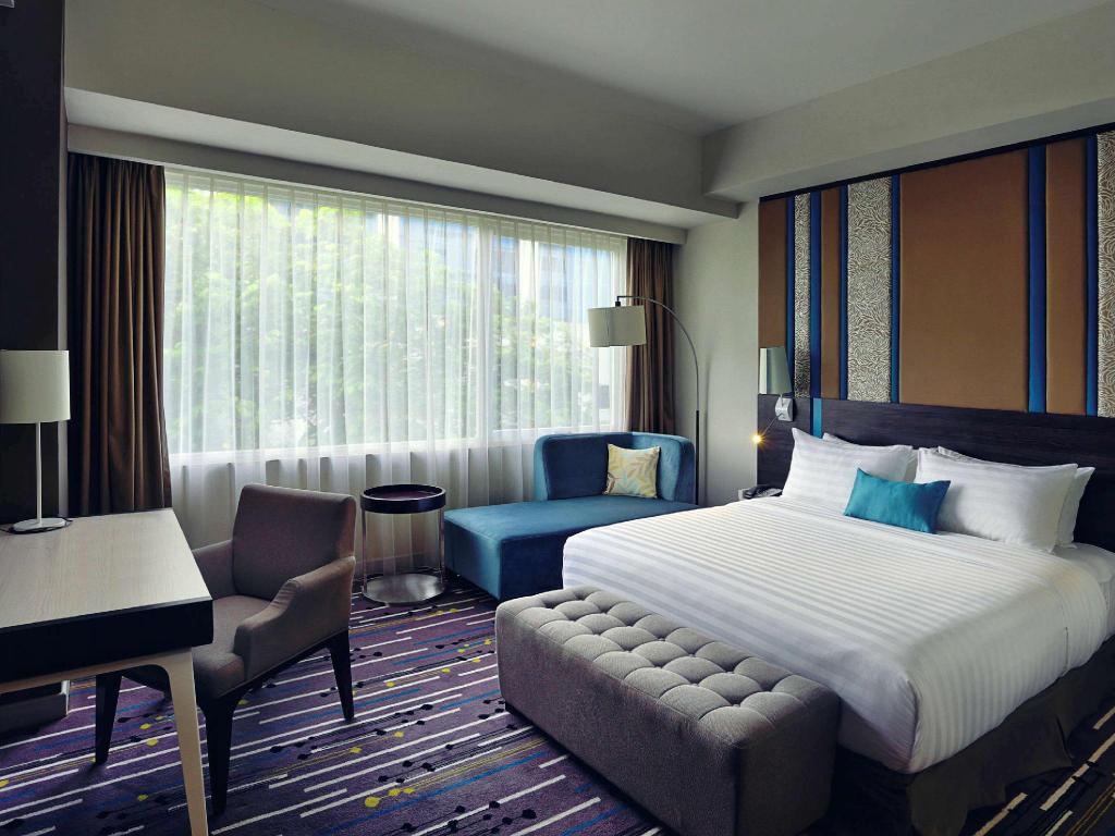 1. JHL Solitaire, 2. Atria Gading Serpong, 3. Novotel Tangerang, 4. Mercure Serpong, 5. Mercure BSD City, 6. Aryaduta Lippo Village, 7. Narita Hotel, 8. Grand Soll Marina, 9. Soll Marina, 10. FM7 Resort