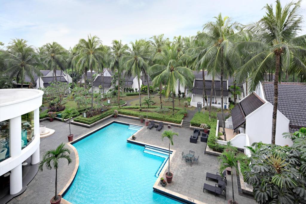 1. JHL Solitaire, 2. Atria Gading Serpong, 3. Novotel Tangerang, 4. Mercure Serpong, 5. Mercure BSD City, 6. Aryaduta Lippo Village, 7. Narita Hotel, 8. Grand Soll Marina, 9. Soll Marina, 10. FM7 Resort