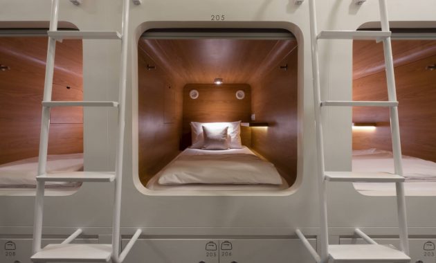 1. Bobobox Kebayoran, 2. Bobobox Pods Tanah Abang, 3. Shakti Capsule Hotel, 4. Whiz Capsule, 5. Bobobox Pods Pancoran, 6. Bobobox Juanda, 7. KINI Luxury Capsule, 8. JakPod Capsule Hotel, 9. INAP at Capsule, 10. Bobobox Kota Tua