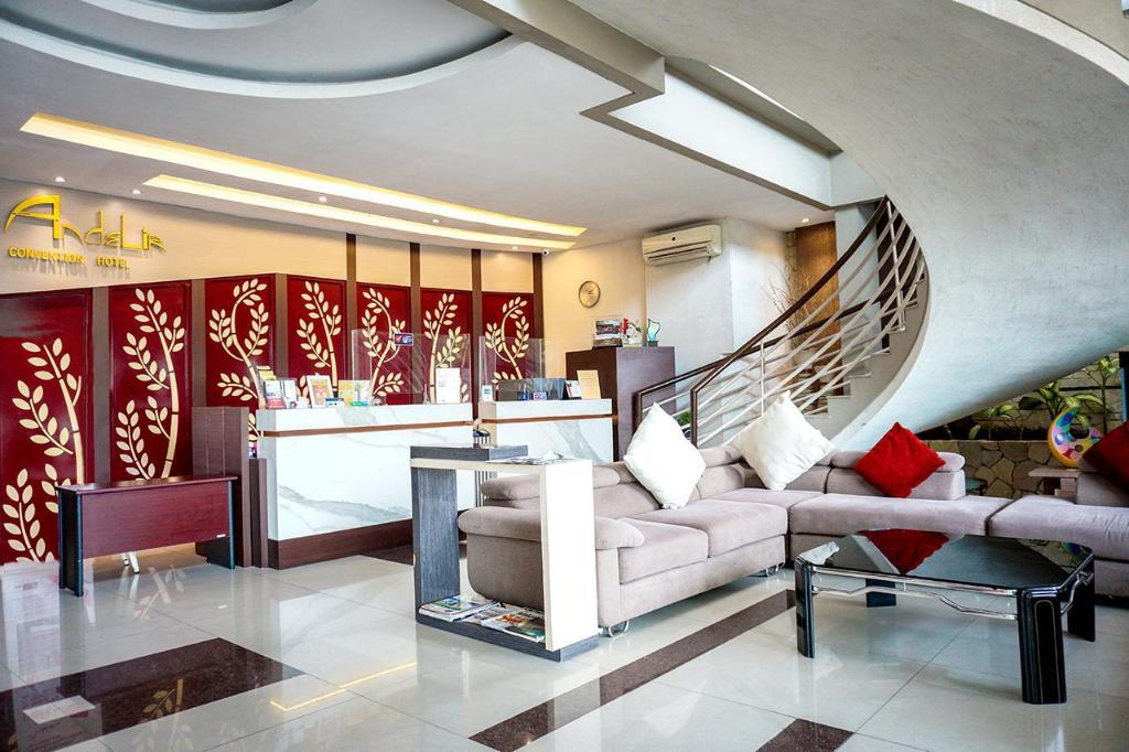 Lokasi Hotel, Review Hotel, Daftar Harga Kamar, Cara Booking Kamar, Fasilitas Andelir Convention , Spot Populer Terdekat