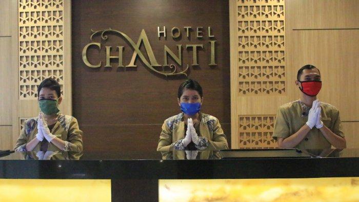 Lokasi Chanti Hotel, Review Hotel Chanti, Daftar Tarif Kamar, Fasilitas Hotel, Objek Populer Terdekat , Booking Kamar Gampang