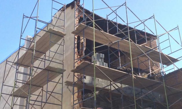 1. Sinar Baru Scaffolding, 2. Raja Scaffolding, 3. Rental Scaffolding Cibitung, 4. Setu Scaffolding