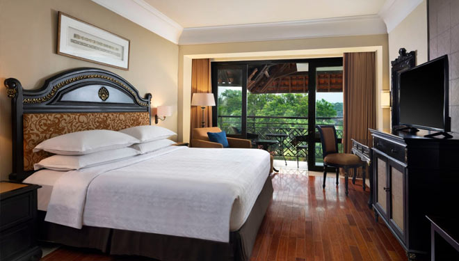 Alamat Hotel, Tentang Sheraton, Pilihan Kamar, Fasilitas Terbaik, Wedding Package, Objek Wisata di Sekitar, Booking Sekarang? 