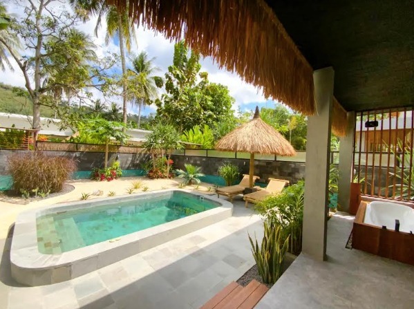1. Villa Namu Kuta Lombok, 2. Villa Yukie, 3. Aston Inn, 4. Shu Villa, 5. Puri Indah, 6. Hadiqa Villas, 7. Villa Bau Nyale, 8. Villa Cantik, 9. Blue Monkey Villas, 10. Villa Jo-The Summit, 11. Dream Estate, 12. Griya Asri, 13. Fizz Lombok, 14. Villa Karingal, 15. Villa Paer Due, 16. Kies Villa