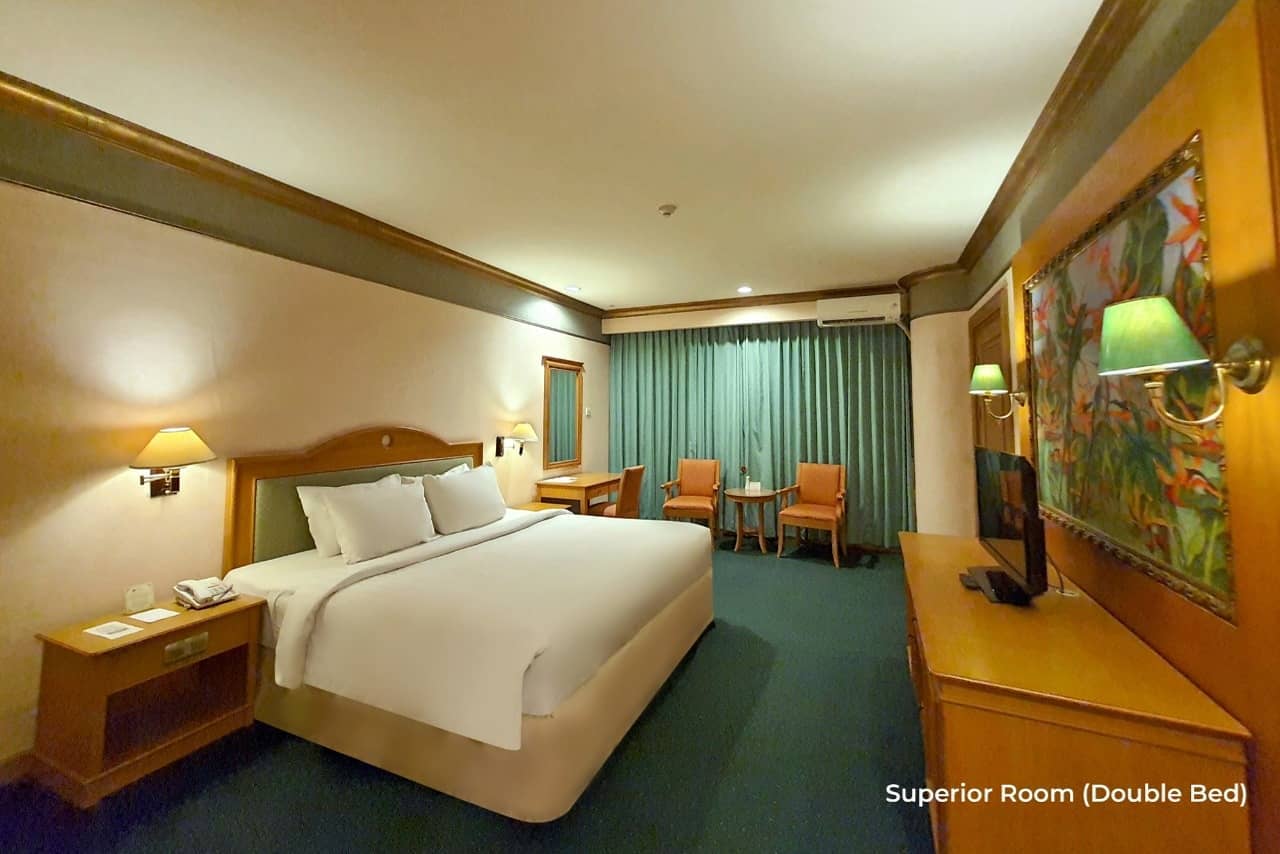 Review Singkat, Daftar Harga Kamar, Tempat Makan, Fasilitas Yang Ada, Events Package dan Harganya, Rute Menuju Lokasi, Tempat Terkenal di Sekitar
