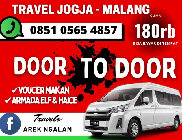 1. Rinjani Travel, 2. Nusa Trans Travel, 3. Fajar Utama Travel, 4. Batu Transport, 5. Manisa Travel, 6. Wisnu Travel, 7. Qtiket Travel, 8. Syakira Tour, 9. Duta Kartika Tour and Travel, 10. Syakira Travel Jogja