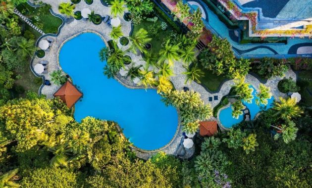Review Singkat, Daftar Harga Kamar, Tempat Makan, Fasilitas Yang Ada, Wedding Package dan Harganya, Rute Menuju Lokasi, Tempat Terkenal di Sekitar