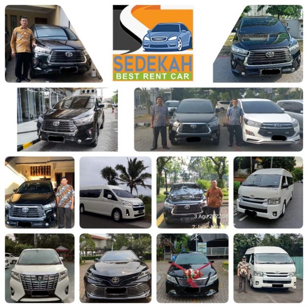 1. 168 Premium Car , 2. Griya Mobil Kita , 3. Multi Mitra Rental , 4. Smart Rent Car , 5. Panen Rental , 6. Tricar Rent Car , 7. Mahendra Transport , 8. Pratama Rental , 9. Bungsu Rental , 10. Alfadiva Transindo , 11. RRM TRANS , 12. Autonet Rent Car , 13. Sedekah Rent Car , 14. PT. GAMMA DUTA INDONESIA