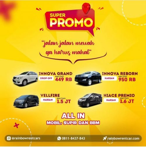 1. PT. Aldo Multi Trans, 2. Winardo Rental, 3. Lex Premium Class, 4. Zahra Rental Mobil, 5. Vistrans Rentcar, 6. Tiff Rent Car, 7. Multi Mitra, 8. Wahyu Rentcar, 9. Bless Rent Car, 10. Jakarta Trans, 11. Mano Marion Transport, 12. Rainbow Premium Car, 13. Ehan Rentcar, 14. PT. Mora Trans sejahtera, 15. PT. Nero Jaya Raya , 16. Axell Rent Car, 17. Yellow Rent A Car, 18. Pas Rentcar, 19. Rental Mobil Terbaik Jakarta , 20. Roda Kencana, 21. Rental Mobil Roda Kencana, 22. Kholil Rent Car