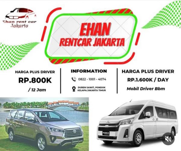 1. PT. Aldo Multi Trans, 2. Winardo Rental, 3. Lex Premium Class, 4. Zahra Rental Mobil, 5. Vistrans Rentcar, 6. Tiff Rent Car, 7. Multi Mitra, 8. Wahyu Rentcar, 9. Bless Rent Car, 10. Jakarta Trans, 11. Mano Marion Transport, 12. Rainbow Premium Car, 13. Ehan Rentcar, 14. PT. Mora Trans sejahtera, 15. PT. Nero Jaya Raya , 16. Axell Rent Car, 17. Yellow Rent A Car, 18. Pas Rentcar, 19. Rental Mobil Terbaik Jakarta , 20. Roda Kencana, 21. Rental Mobil Roda Kencana, 22. Kholil Rent Car