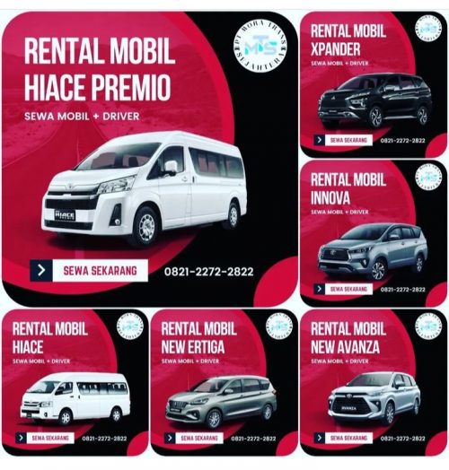 1. PT. Aldo Multi Trans, 2. Winardo Rental, 3. Lex Premium Class, 4. Zahra Rental Mobil, 5. Vistrans Rentcar, 6. Tiff Rent Car, 7. Multi Mitra, 8. Wahyu Rentcar, 9. Bless Rent Car, 10. Jakarta Trans, 11. Mano Marion Transport, 12. Rainbow Premium Car, 13. Ehan Rentcar, 14. PT. Mora Trans sejahtera, 15. PT. Nero Jaya Raya , 16. Axell Rent Car, 17. Yellow Rent A Car, 18. Pas Rentcar, 19. Rental Mobil Terbaik Jakarta , 20. Roda Kencana, 21. Rental Mobil Roda Kencana, 22. Kholil Rent Car