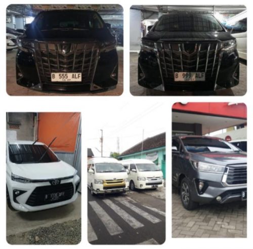 1. PT. Aldo Multi Trans, 2. Winardo Rental, 3. Lex Premium Class, 4. Zahra Rental Mobil, 5. Vistrans Rentcar, 6. Tiff Rent Car, 7. Multi Mitra, 8. Wahyu Rentcar, 9. Bless Rent Car, 10. Jakarta Trans, 11. Mano Marion Transport, 12. Rainbow Premium Car, 13. Ehan Rentcar, 14. PT. Mora Trans sejahtera, 15. PT. Nero Jaya Raya , 16. Axell Rent Car, 17. Yellow Rent A Car, 18. Pas Rentcar, 19. Rental Mobil Terbaik Jakarta , 20. Roda Kencana, 21. Rental Mobil Roda Kencana, 22. Kholil Rent Car