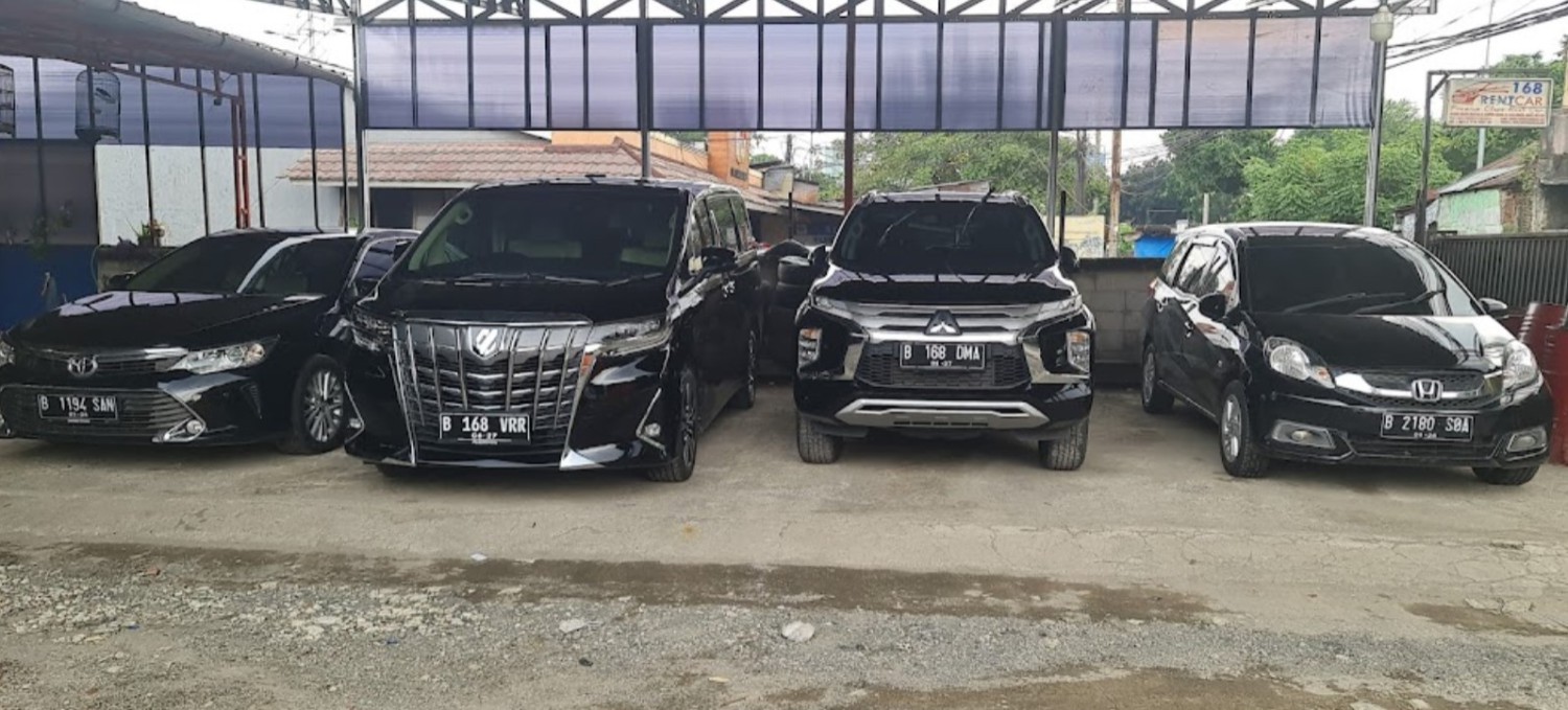 1. Obet Rent Car, 2. 168 Premium Rent Car, 3. Gamma Rent Car, 4. Mutiara Mas Perkasa (M2P) Rent Car, 5. Risqi Rental, 6. Dutrans, 7. Bagas Rent Car, 8. FF Rent Car, 9. Andalan Kita Rental, 10. Pesona Raditya Trans