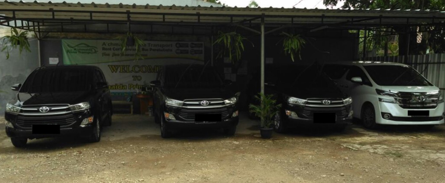 1. Berkah Jaya, 2. Indra Wiratama, 3. Azmy136 Rental , 4. Innova Kita Rental, 5. Nana Rent Car, 6. Garage 06 Rent Car, 7. Tanjung Rent Car, 8. Komando Rent Car, 9. Mitra Rent Car, 10. Amerta Premium Car
