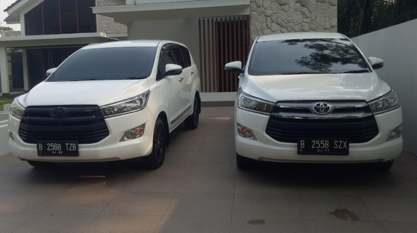 1. Berkah Jaya, 2. Indra Wiratama, 3. Azmy136 Rental , 4. Innova Kita Rental, 5. Nana Rent Car, 6. Garage 06 Rent Car, 7. Tanjung Rent Car, 8. Komando Rent Car, 9. Mitra Rent Car, 10. Amerta Premium Car