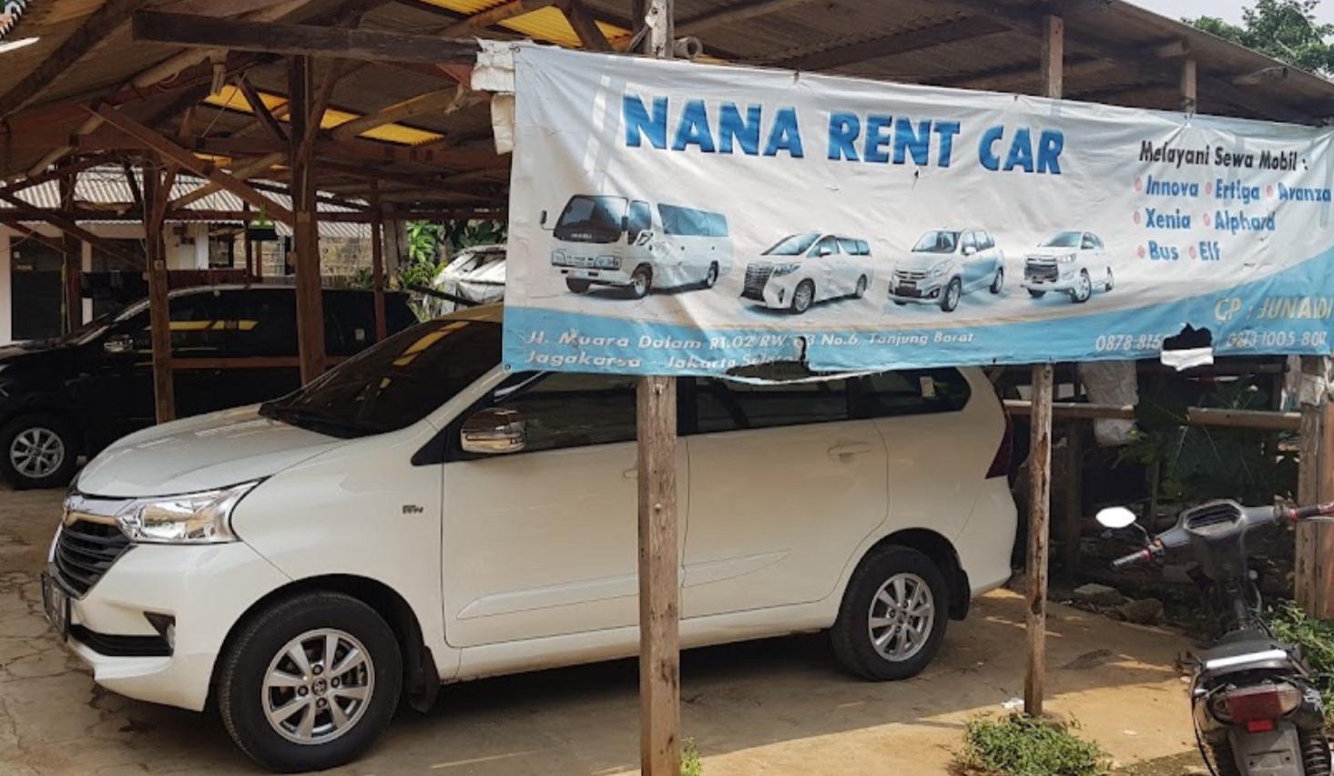 1. Berkah Jaya, 2. Indra Wiratama, 3. Azmy136 Rental , 4. Innova Kita Rental, 5. Nana Rent Car, 6. Garage 06 Rent Car, 7. Tanjung Rent Car, 8. Komando Rent Car, 9. Mitra Rent Car, 10. Amerta Premium Car