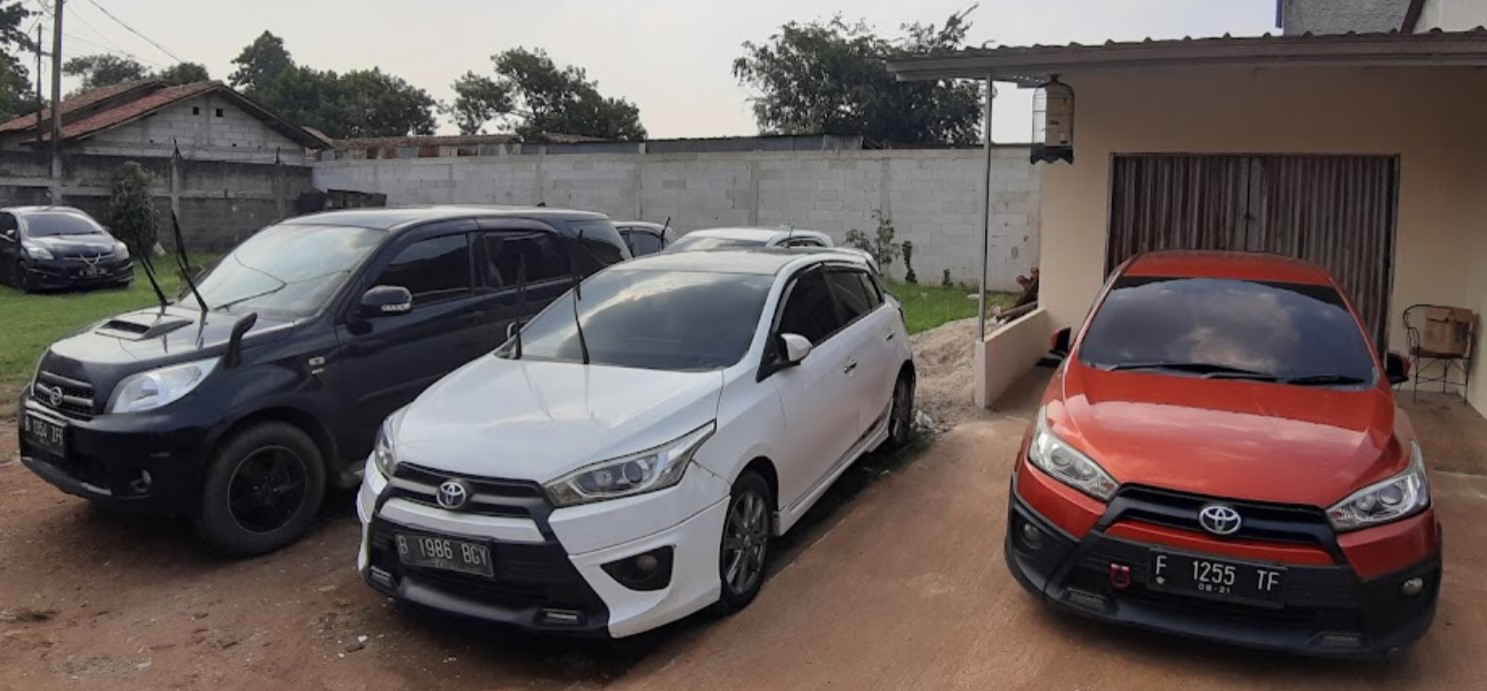1. Berkah Jaya, 2. Indra Wiratama, 3. Azmy136 Rental , 4. Innova Kita Rental, 5. Nana Rent Car, 6. Garage 06 Rent Car, 7. Tanjung Rent Car, 8. Komando Rent Car, 9. Mitra Rent Car, 10. Amerta Premium Car