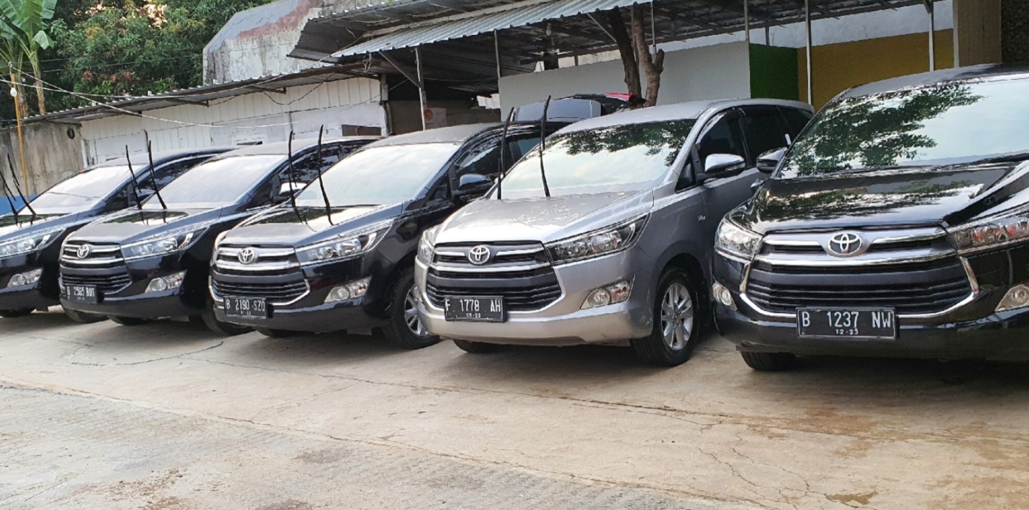 1. Berkah Jaya, 2. Indra Wiratama, 3. Azmy136 Rental , 4. Innova Kita Rental, 5. Nana Rent Car, 6. Garage 06 Rent Car, 7. Tanjung Rent Car, 8. Komando Rent Car, 9. Mitra Rent Car, 10. Amerta Premium Car
