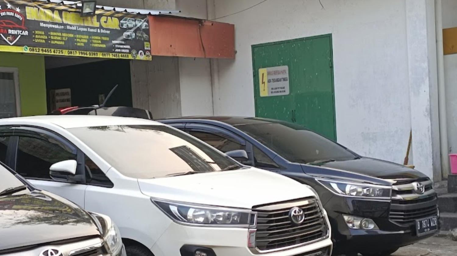 1. Mutiara RentCar (MRC), 2. WYD Rent Cars, 3. Inara Rentcar 2, 4. NGS Rental, 5. IsMe Holiday, 6. Aris Rent Car, 7. Pandawa 82, 8. Rajaura Rent Car, 9. AZA Rentcar, 10. MyBud Rentcar