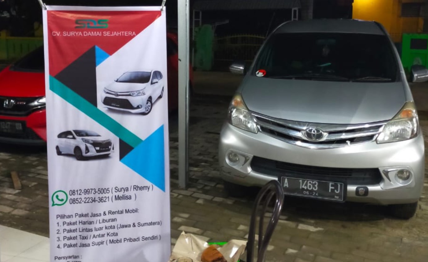 1. Focus Rental, 2. CV Gugun Motor, 3. CV Surya Damai Sejahtera, 4. SB Dijaya Rental, 5. Rental KU (Kampoeng Urang), 6. Binar Rental, 7. Fahri Rental, 8. Pos Cartenz 6, 9. RC Bintang Lima, 10. Rayhan Outo Rental