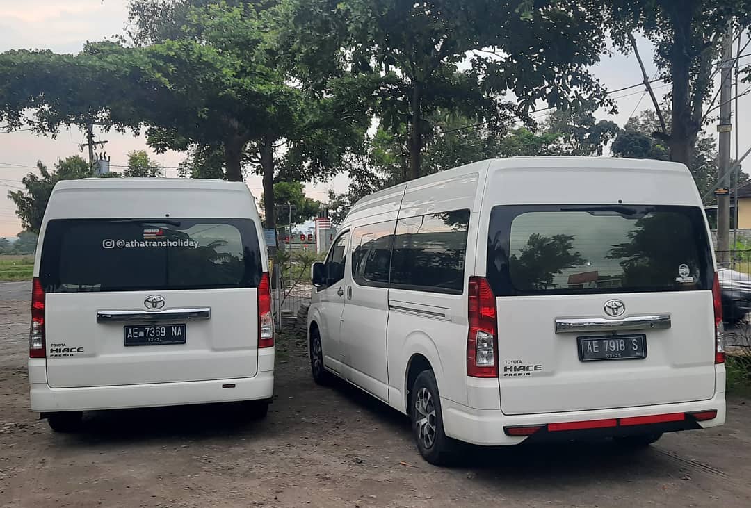 1. Agus Rental, 2. Kota Kota Transport, 3. Apriana Carter, 4. APS.RentCar, 5. Cimadu Trans, 6. Rosella Garage, 7. Sri Ayu Rentcar, 8. SA Rental, 9. Awani Rental, 10. Atha Trans