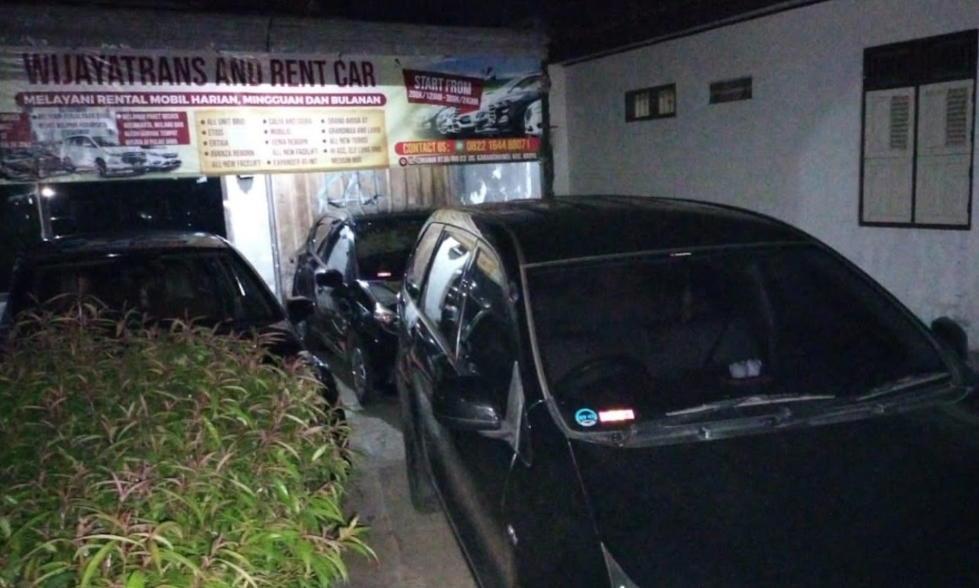 1. Fatma Rental, 2. Cahaya Mulia Rent, 3. Kenzie Trans, 4. Re Han Ren Car, 5. Nur Rizki Trans, 6. SIGMA Rent Car &amp;Travel, 7. Wijaya Rental, 8. Ai Rent Car, 9. Miracle Rental, 10. Khansa Rental