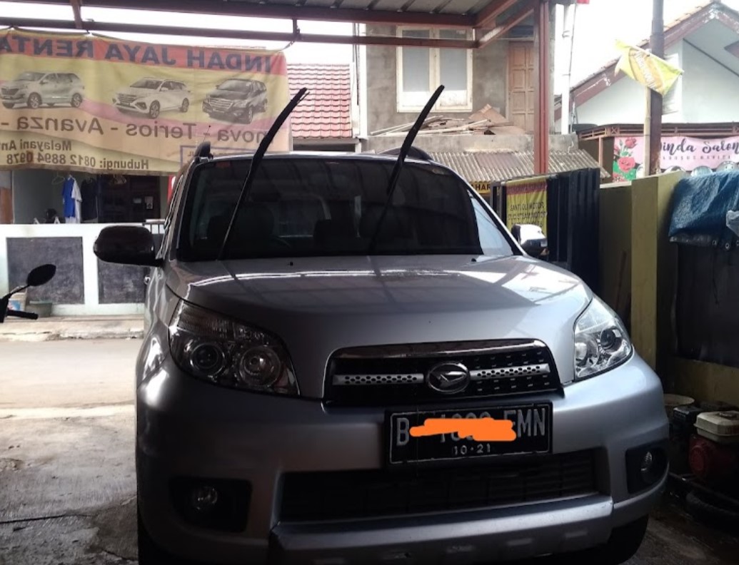 1. Amanda Rent Car, 3. Nesia Rent Car, 4. Indah Jaya Rental, 5. Dhana Trans Jaya, 6. RC Car Rental, 7. Mobilanaja, 8. Rental Mobil Pamulang (RMP), 9. Rits Rent, 10. SvD Car Rental