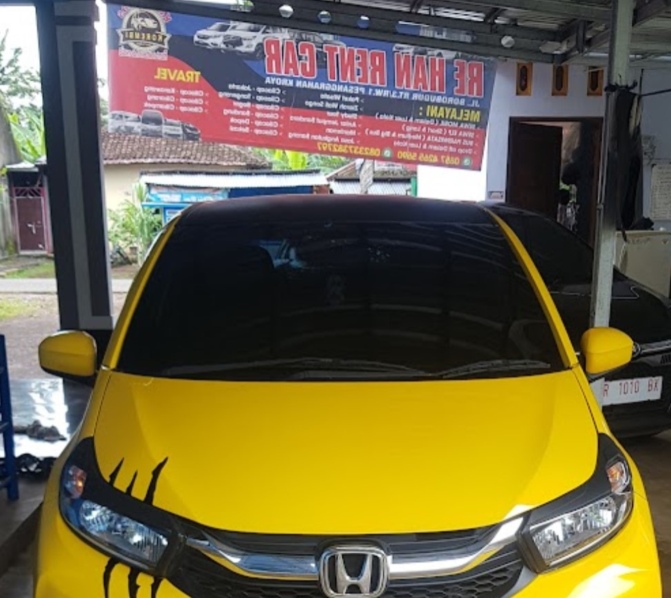 1. Fatma Rental, 2. Cahaya Mulia Rent, 3. Kenzie Trans, 4. Re Han Ren Car, 5. Nur Rizki Trans, 6. SIGMA Rent Car &amp;Travel, 7. Wijaya Rental, 8. Ai Rent Car, 9. Miracle Rental, 10. Khansa Rental