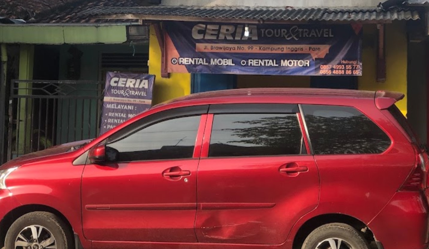1. Joyo Makmur, 2. AGA Travel, 3. RBP Trans, 4. Alesha Trans, 5. Ceria Travel, 6. Adya Trans, 7. Almeera Transport, 8. FYP Trans, 9. Brawijaya Tour and Travel, 10. Gemini Rental