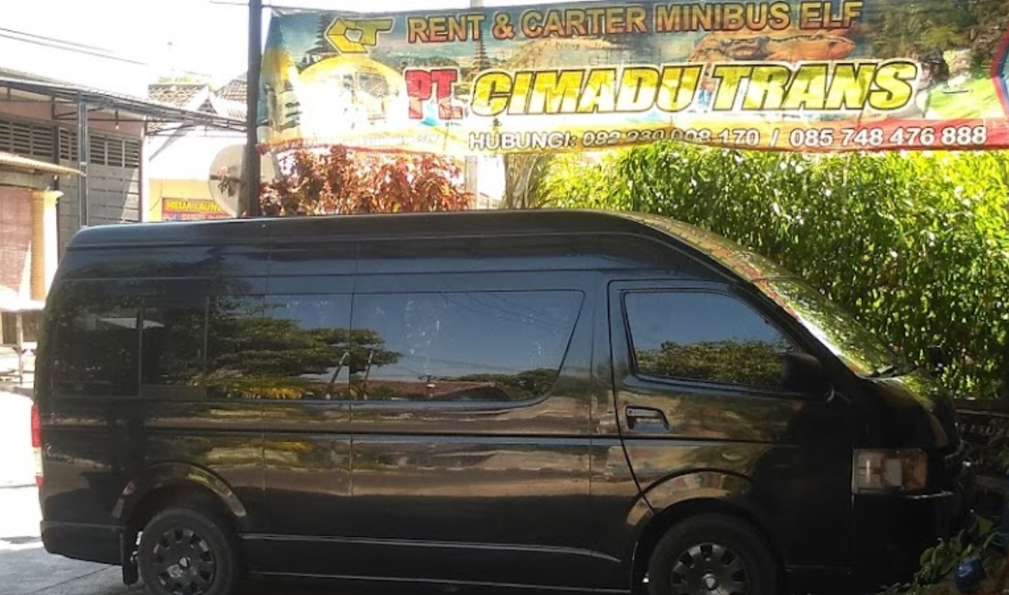 1. Agus Rental, 2. Kota Kota Transport, 3. Apriana Carter, 4. APS.RentCar, 5. Cimadu Trans, 6. Rosella Garage, 7. Sri Ayu Rentcar, 8. SA Rental, 9. Awani Rental, 10. Atha Trans