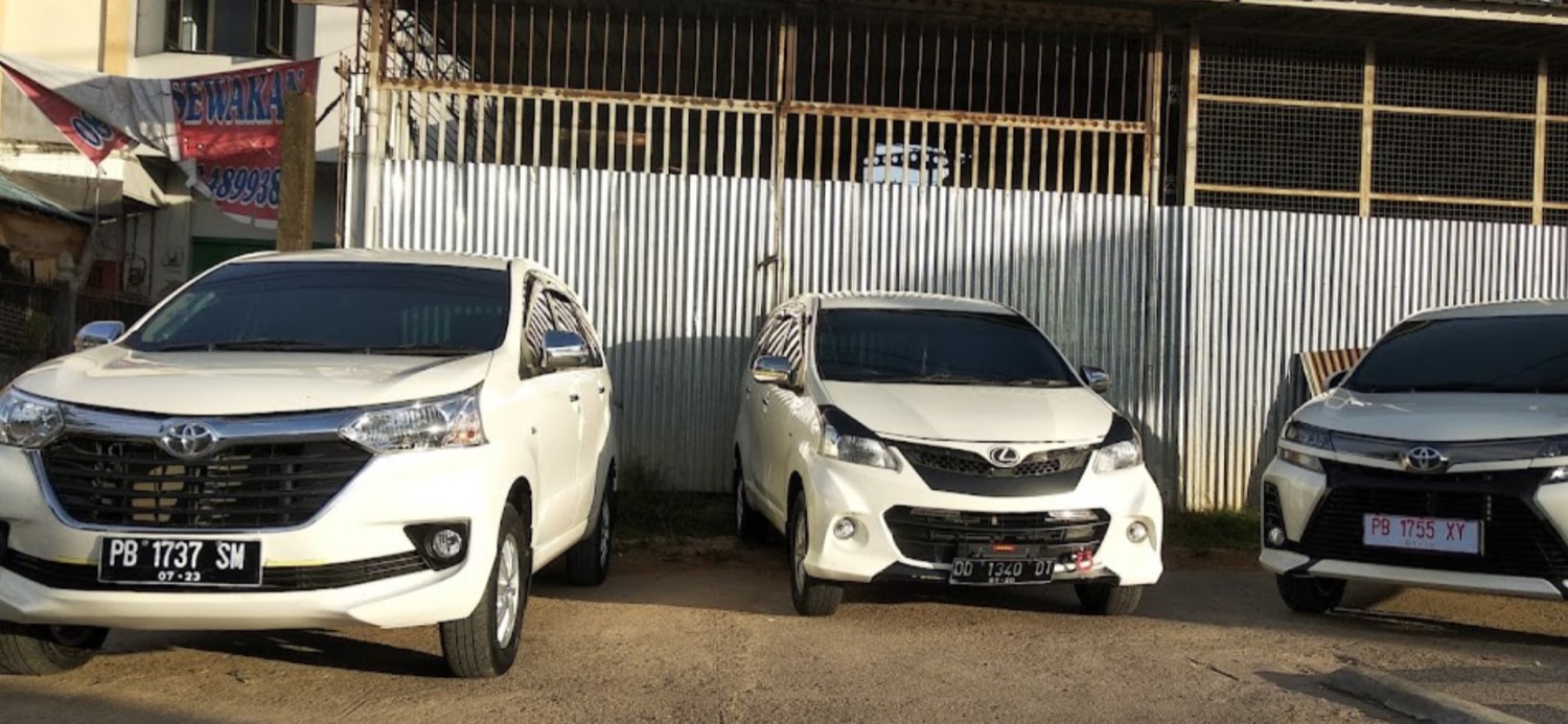 1. Wahana Sentosa Jaya, 2. Trimitra Utama, 3. Rodatransindo, 4. Aries Rental, 5. Sahabat Rental, 6. Andalas Rental, 7. Rino Rental, 8. S&amp;J Rental, 9. Fian Rental, 10. CV SMKA