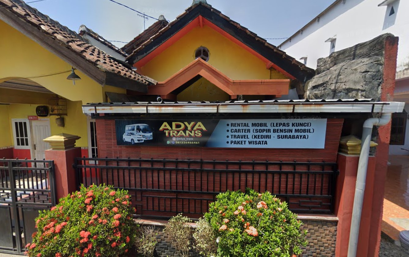1. Joyo Makmur, 2. AGA Travel, 3. RBP Trans, 4. Alesha Trans, 5. Ceria Travel, 6. Adya Trans, 7. Almeera Transport, 8. FYP Trans, 9. Brawijaya Tour and Travel, 10. Gemini Rental