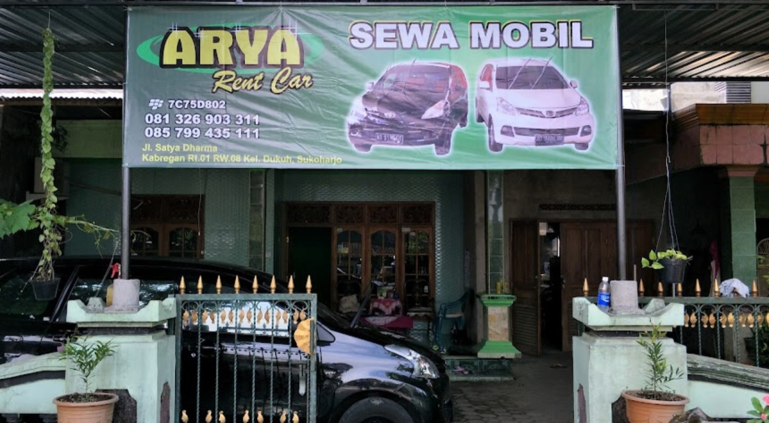 1. HEHA Trans, 2. Utama Putra, 3. Ilham Trans, 4. Dicky Rent, 5. Paijo Rent, 6. Putra Amanah Trans, 7. Berlian Trans, 8. Arya Rental, 9. Yary Rental, 10. Arsakha Rental